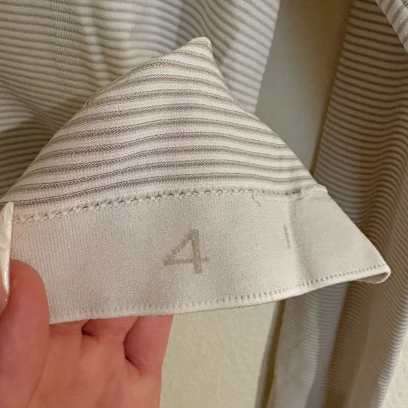 lululemon athletica White Swiftly Tech Long Sleeve - Picture 2 of 3